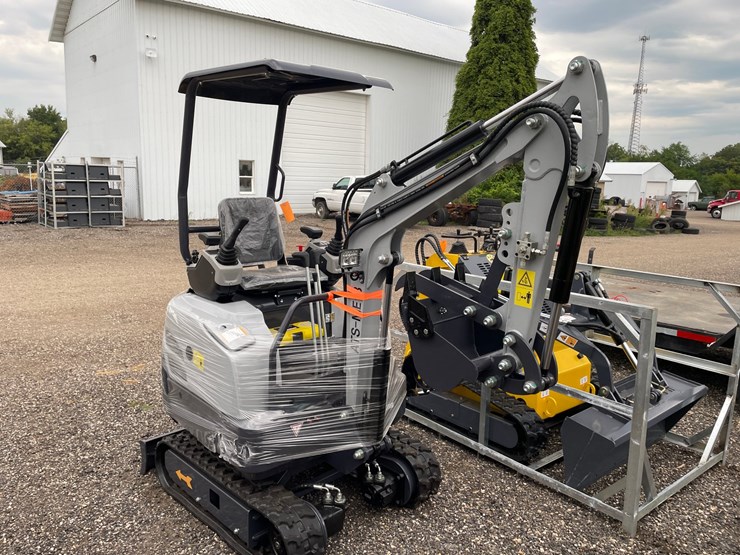 #2964-•-2026-ats-power-me18-mini-excavator-image-2