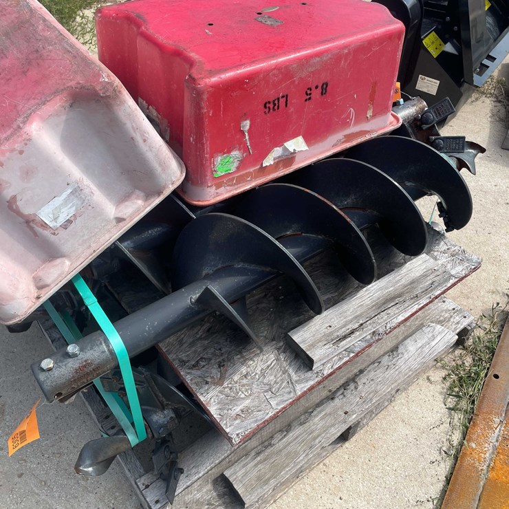 #6305 • Auger Bit (Chilton, WI)