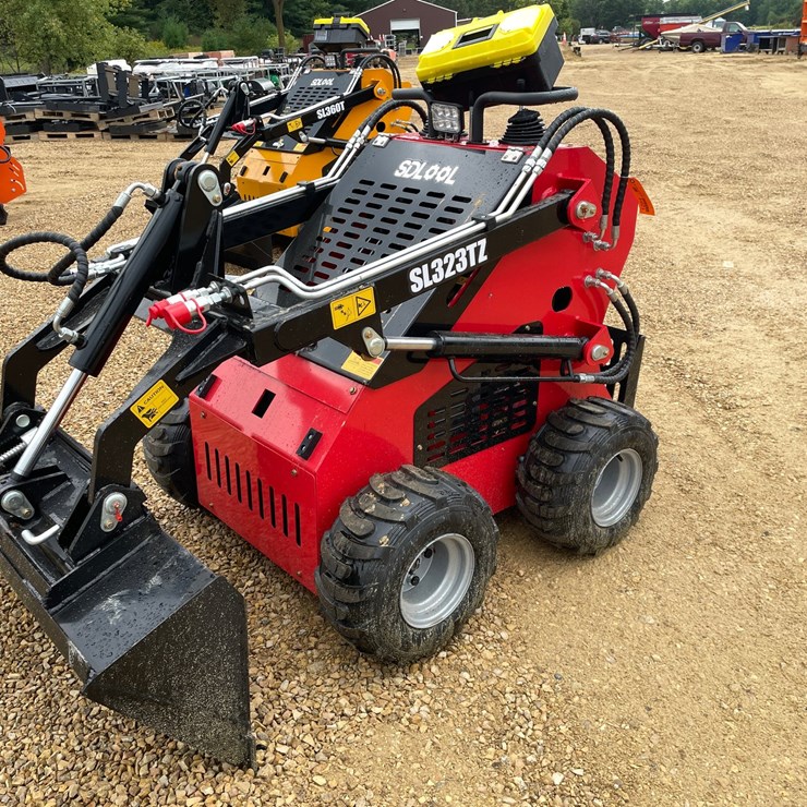 #1264 • SDLOOL Skid Steer Loader
