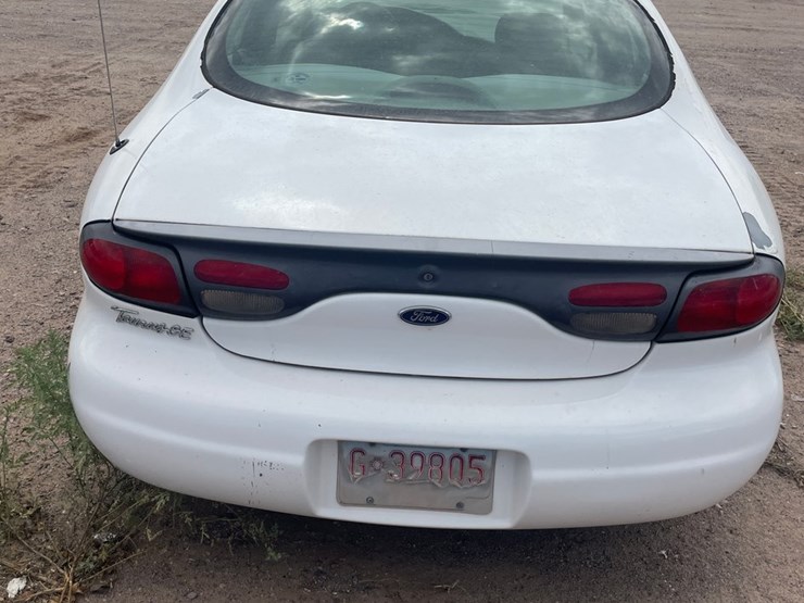 #1885-•-1999-ford-taurus-se-4-door-sedan-(has-nm-title)-(offsite-at-nmsu)-image-4