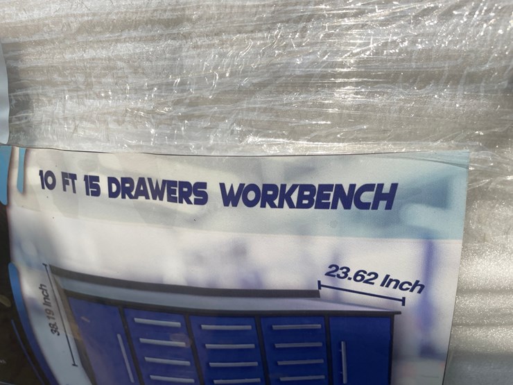 #2504-•-new-york-industrial-10'-(15)-drawer-workbench-image-7