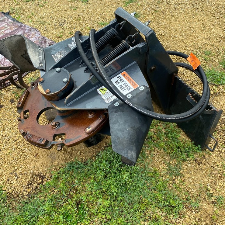 #506 • Stumper 280 HD Stump Grinder (Menomonie, WI)