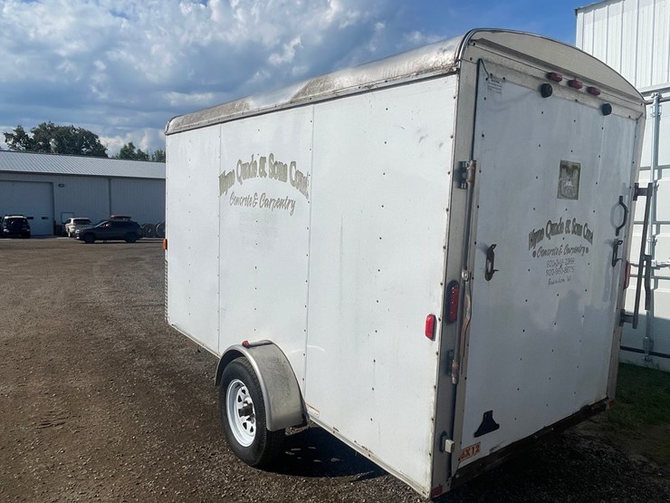 #2413-•-12'-single-axle-enclosed-trailer-(no-title)-image-6