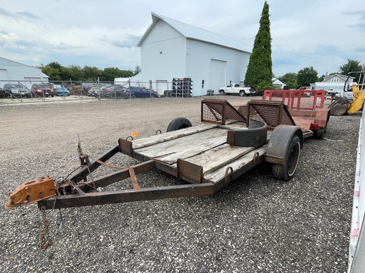 #2958-•-10'-single-axle-utility-trailer-(no-title)-image-1