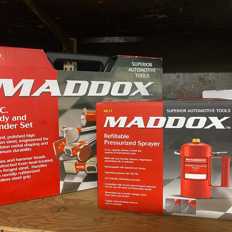 #6293 • (2) Maddox Tool Sets