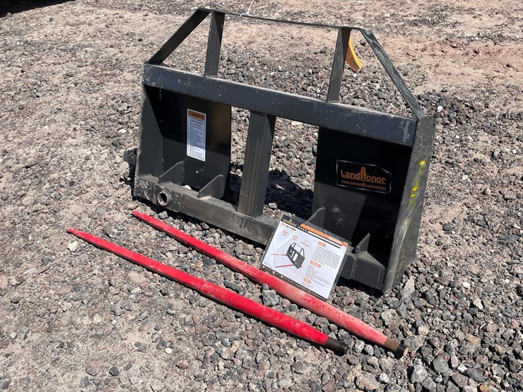 #2428-•-unused-2026-landhonor-skid-steer-bale-spear-image-8