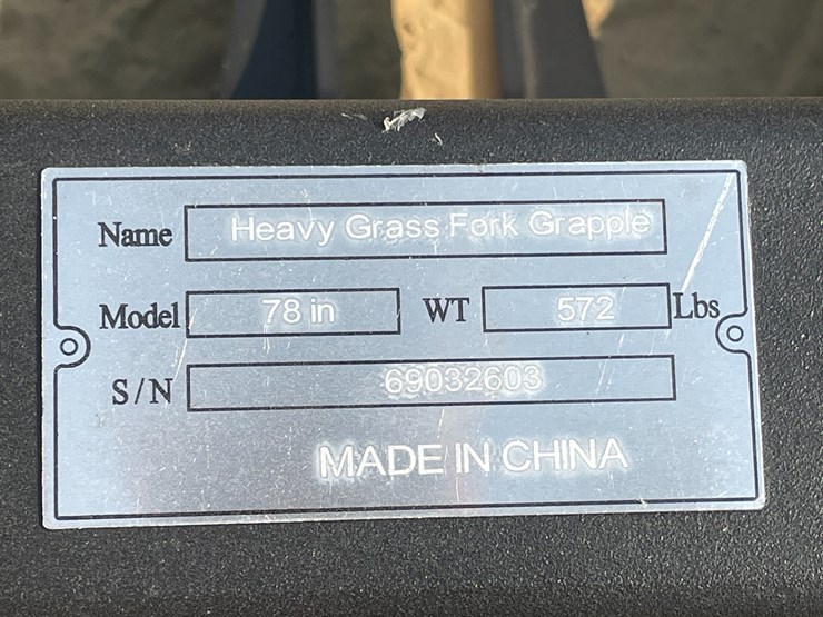 #2513-•-greatbear-skid-steer-mount-heavy-grass-fork-grapple-image-16