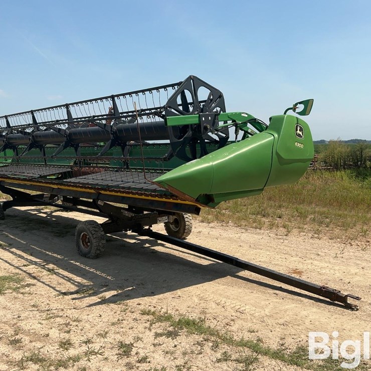 2012 JOHN DEERE 630D