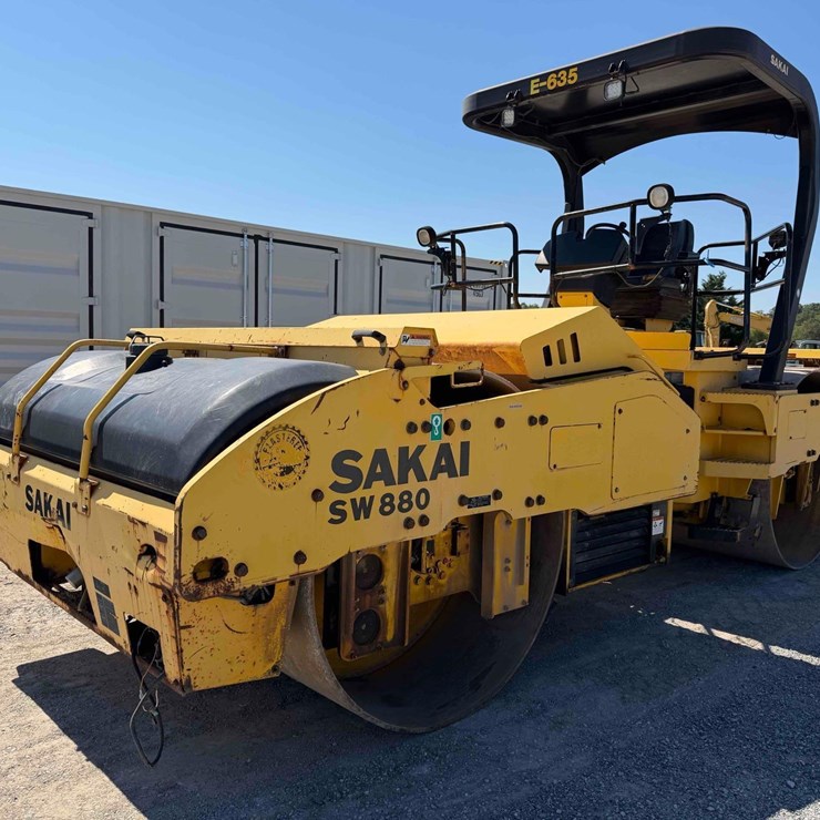 2010 SAKAI SW880