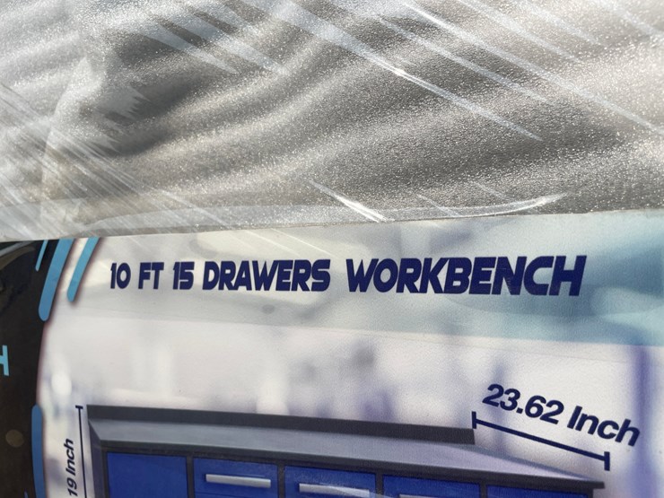 #2505-•-new-york-industrial-10'-(15)-drawer-workbench-image-7