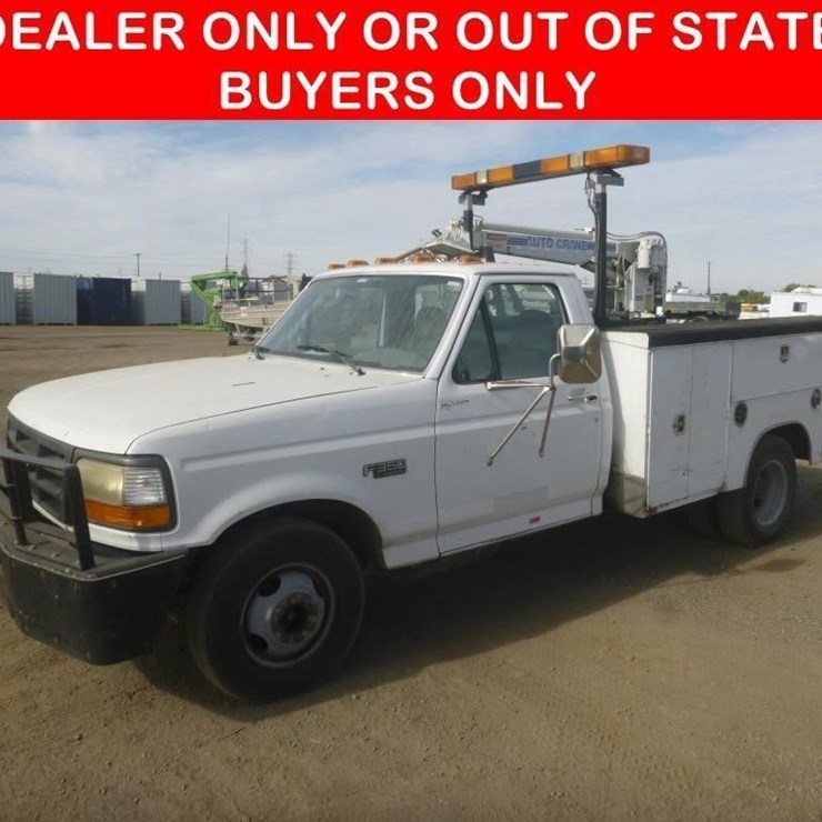 1997 FORD F350