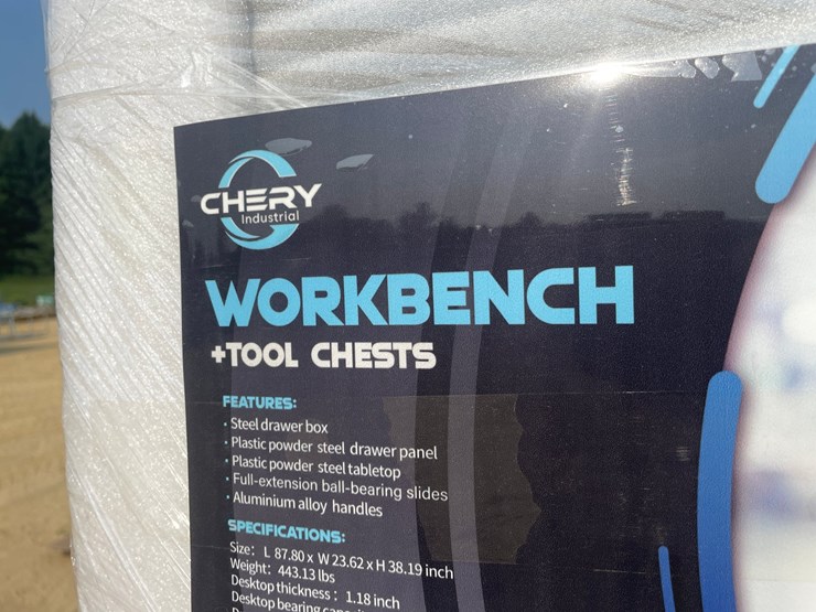 #2496-•-new-york-industrial-7'-(20)-drawer-workbench-image-10
