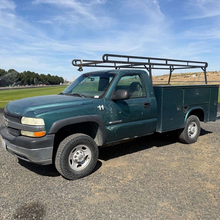 2002 CHEVROLET SILVERADO 2500