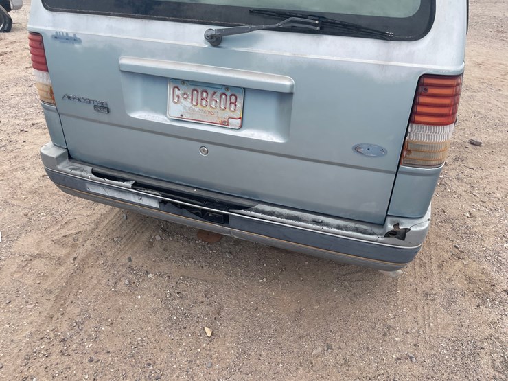 #1882-•-1992-ford-aerostar-xl-passenger-van-(has-nm-title)-(offsite-at-nmsu)-image-22