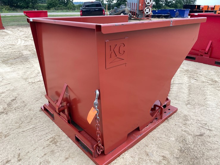 #2544-•-new-kc-self-dumping-hopper-with-fork-pockets-image-1