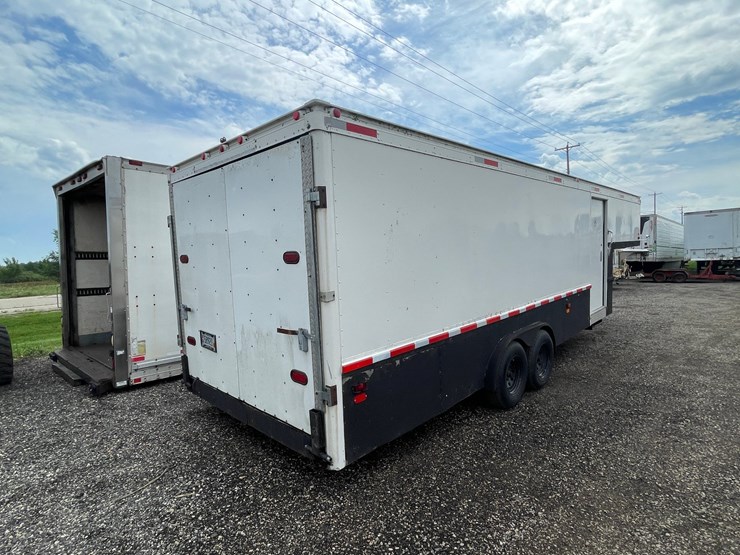 #2840-•-1987-roadmaster-5th-wheel-enclosed-trailer-(has-wi-title)-image-3