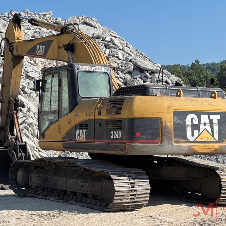 2006 CATERPILLAR 324DL