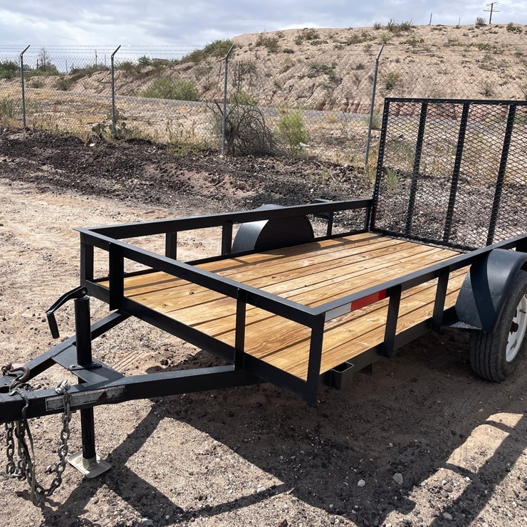 #1872 • 2006 C&W 5x10 Trailer (Has NM Title)