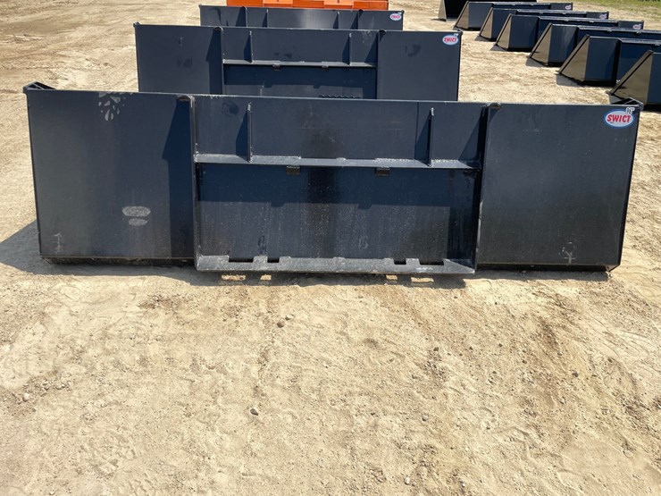 #2246-•-new-swict-96"-snow-skid-steer-bucket-image-6