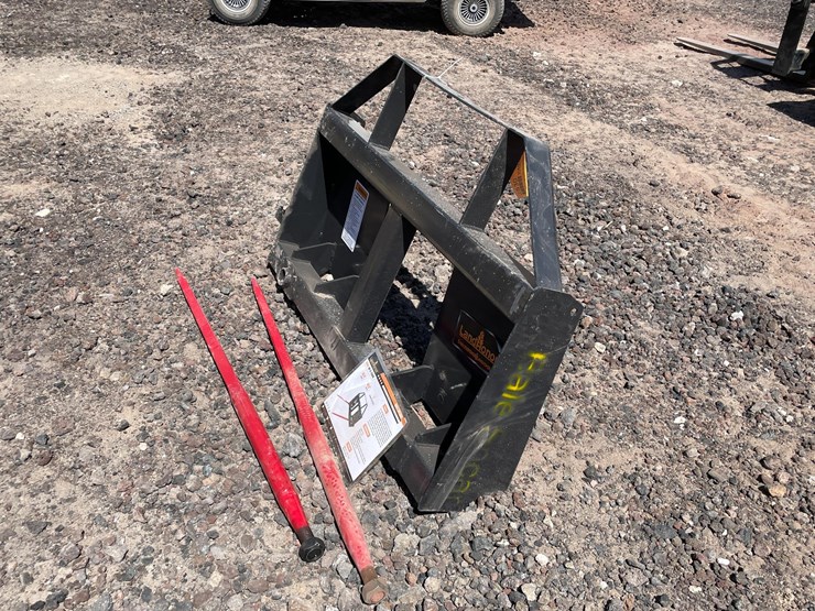 #2425-•-unused-2026-landhonor-skid-steer-bale-spear-image-8