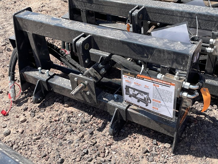 #2433-•-unused-2026-landhonor-skid-steer-3-point-hitch-adapter-image-2