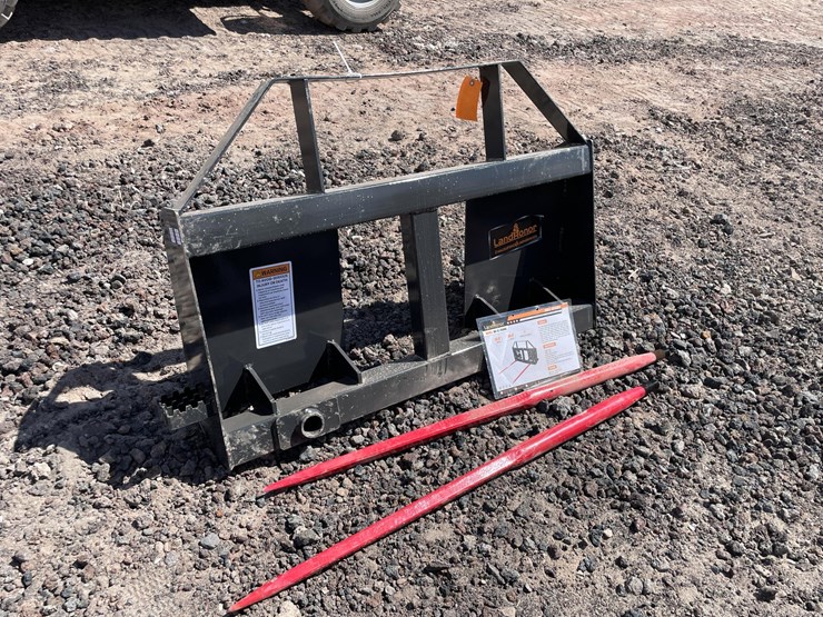 #2426-•-unused-2026-landhonor-skid-steer-bale-spear-image-7