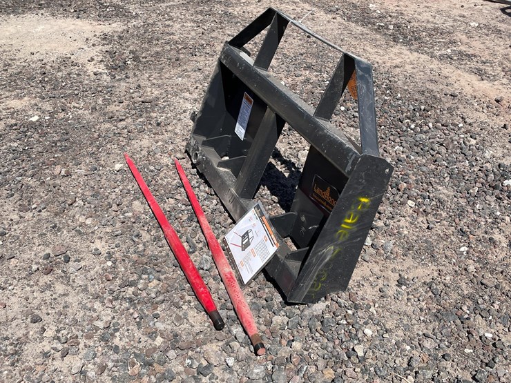 #2428-•-unused-2026-landhonor-skid-steer-bale-spear-image-7