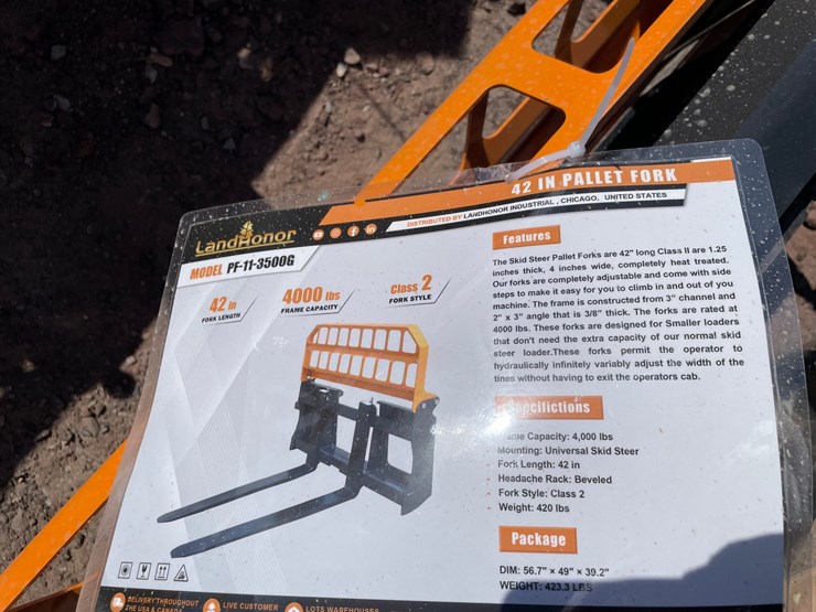 #2421-•-unused-2026-landhonor-pallet-fork-attachment-image-7