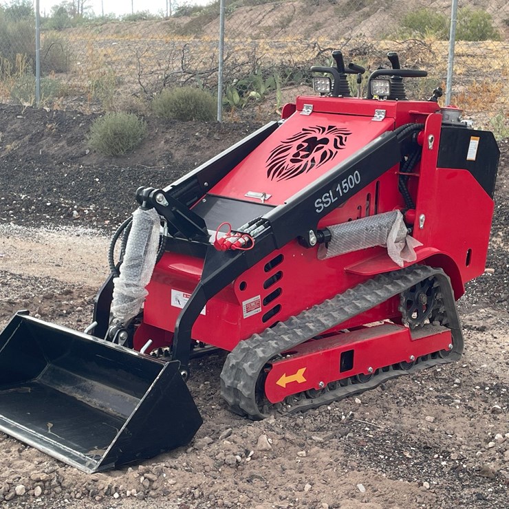 #2035 • Unused Mini Track Skid Steer Loader