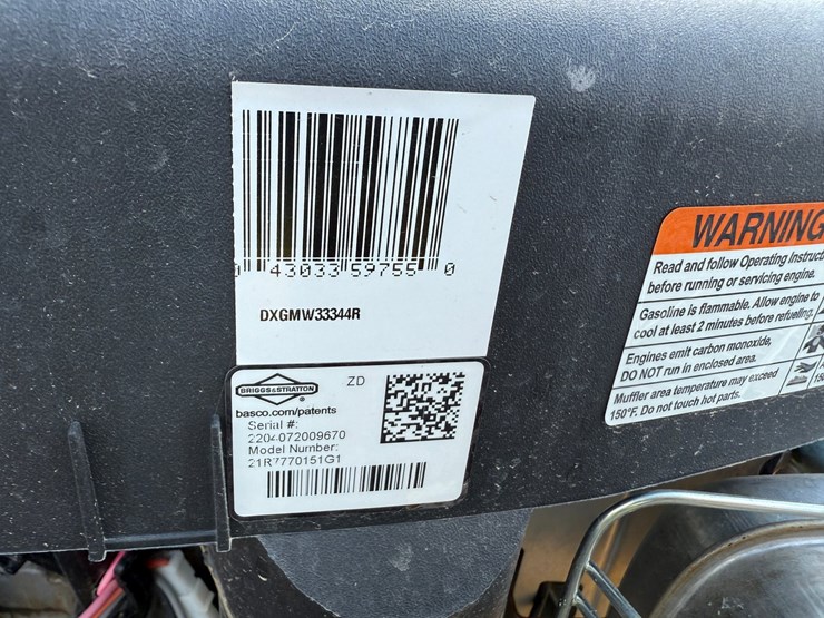 #15-•-unused-dewalt-dw33-walk-behind-mower-1d25nk60041-inv#54667-image-17