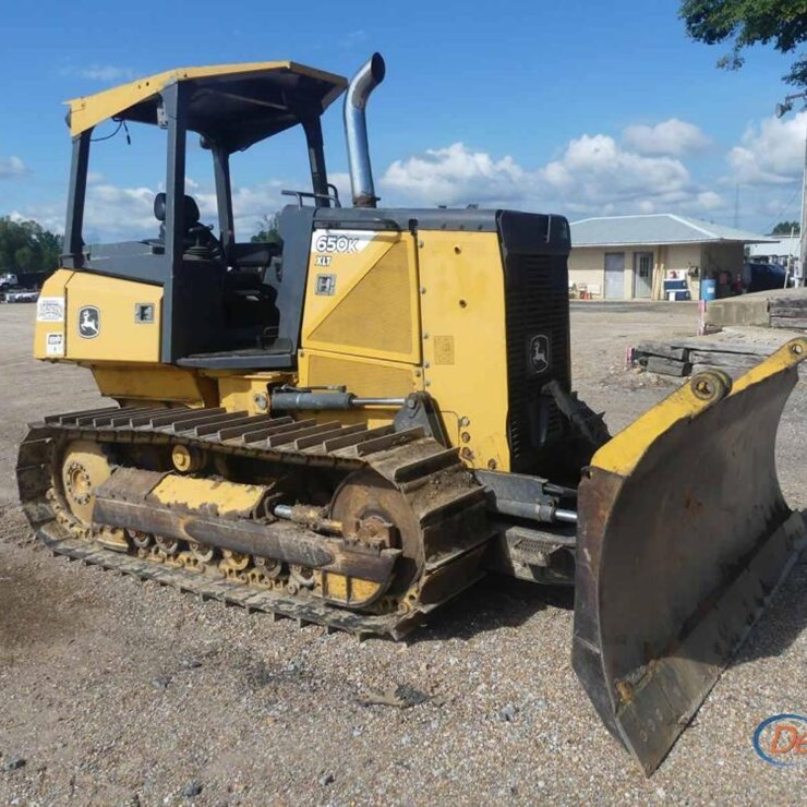 2015 DEERE 650K XLT