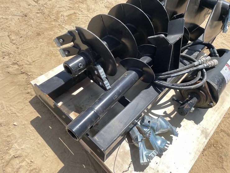 #2235-•-jct-auger-attachment-with-(3)-bits-image-9