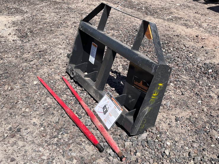 #2426-•-unused-2026-landhonor-skid-steer-bale-spear-image-2