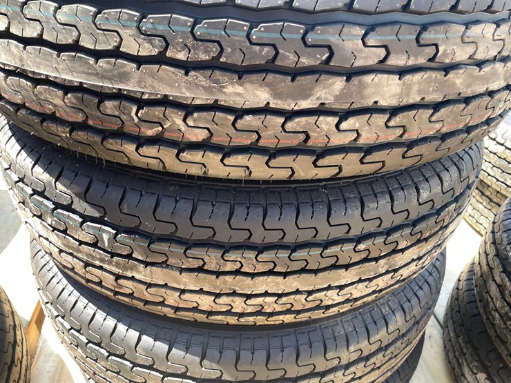#2206-•-(4)-road-guider-qh100-st235/80r16-radial-trailer-tires-image-8