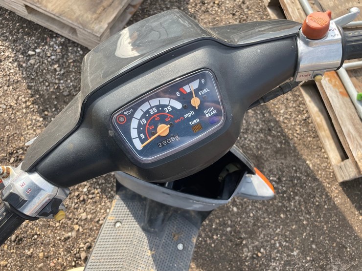#5085-•-honda-spree-moped-(no-title)-image-6