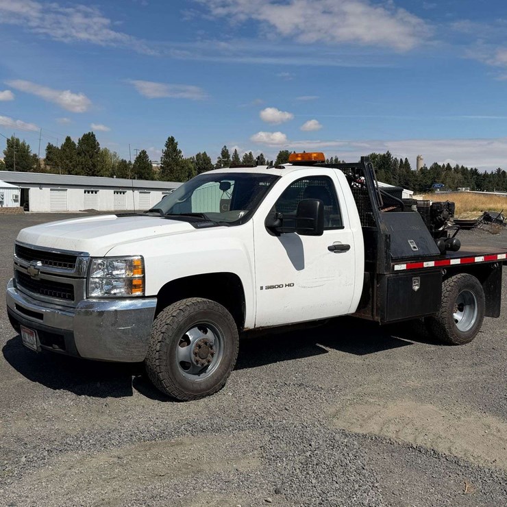 2008 CHEVROLET SILVERADO 3500