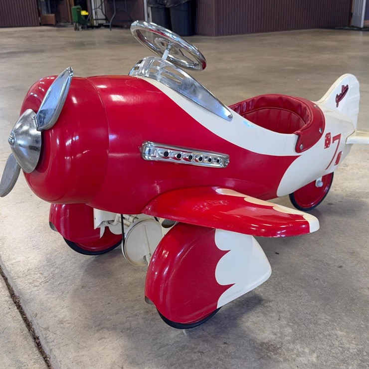 Airflow Collectibles Gee Bee No. 7 Pedal Airplane