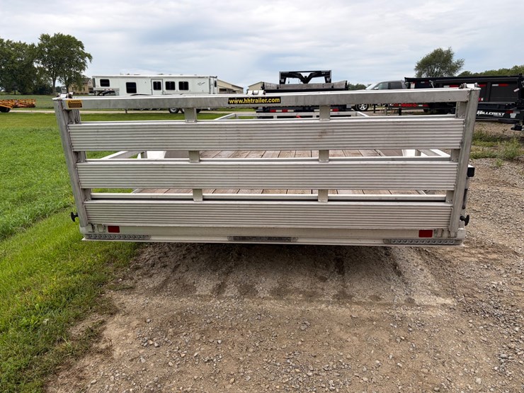 #718-•-2023-h&h-aluminum-utility-tandem-axle-trailer-(has-wi-title)(helenville,-wi)-image-3