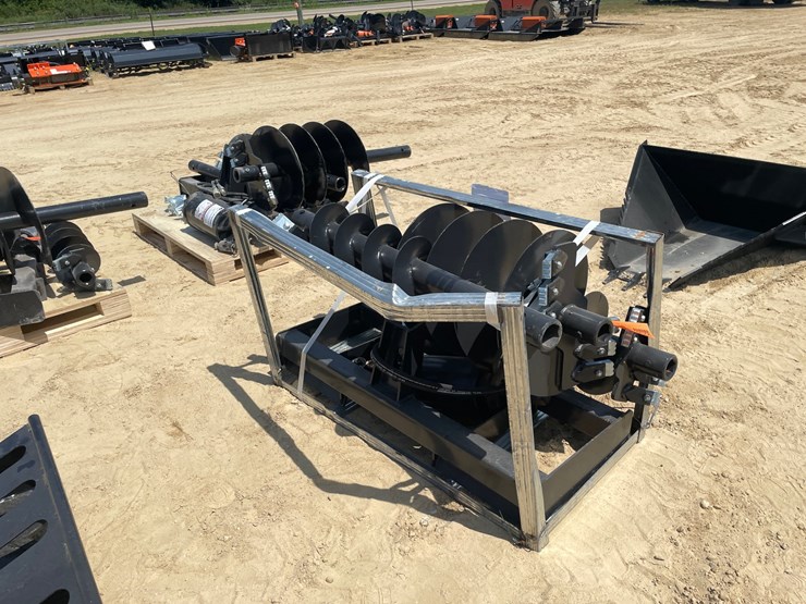 #2236-•-jct-auger-attachment-with-(3)-bits-image-4