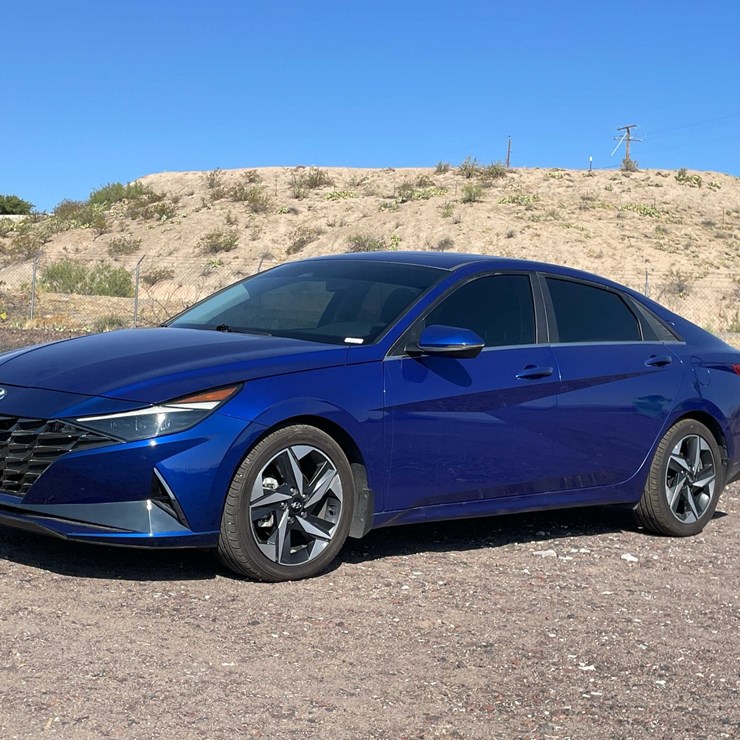 #1859 • 2023 Hyundai Elantra (Has NM Title)