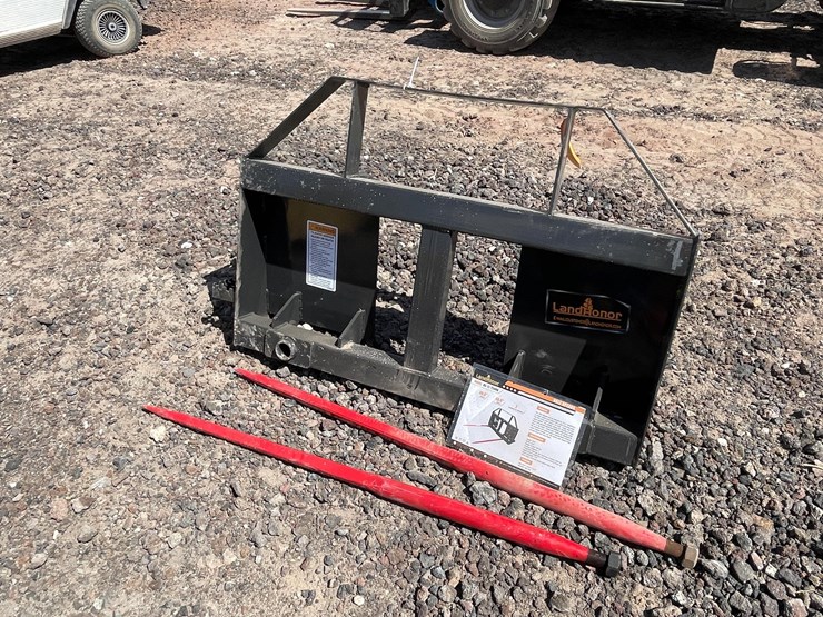 #2425-•-unused-2026-landhonor-skid-steer-bale-spear-image-11