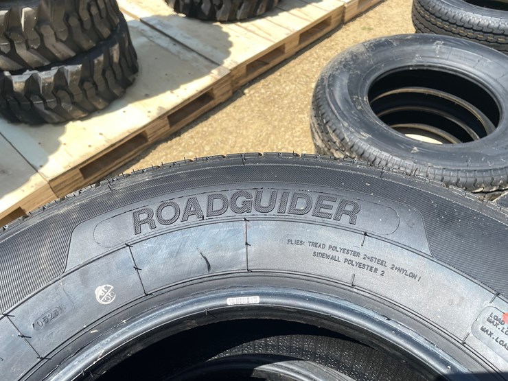 #2206-•-(4)-road-guider-qh100-st235/80r16-radial-trailer-tires-image-4