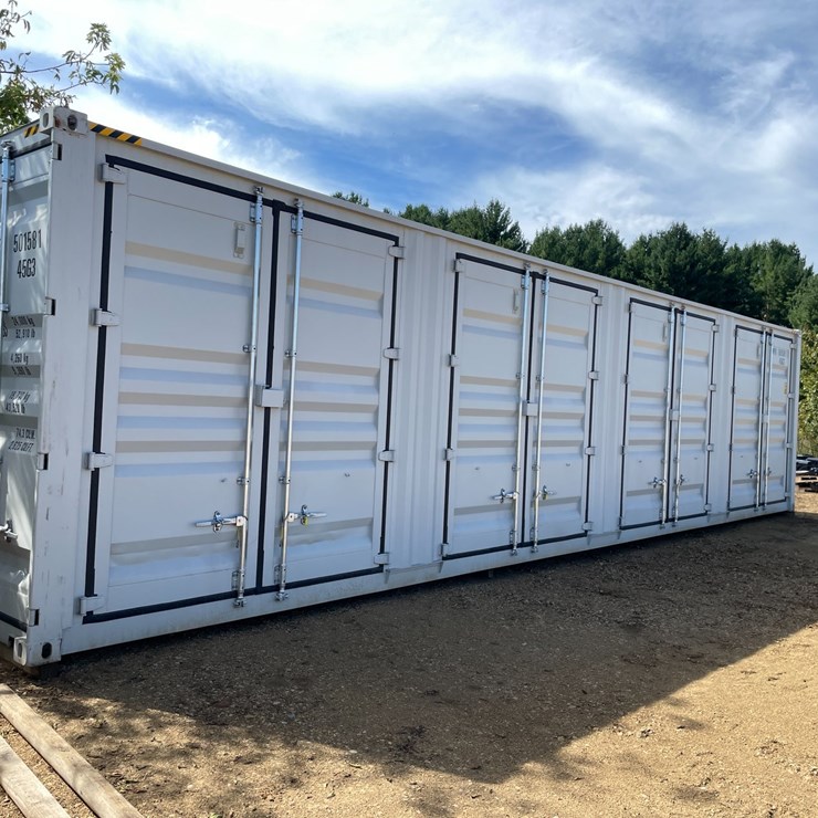 #501 • Single Use 40' High Cube Shipping Container