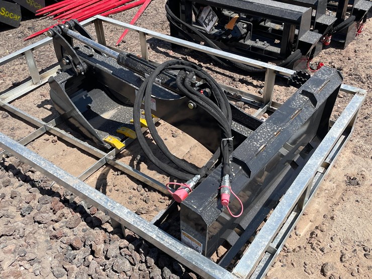 #2431-•-unused-2026-landhonor-big-arm-backhoe-for-skid-steer-attachment-image-9