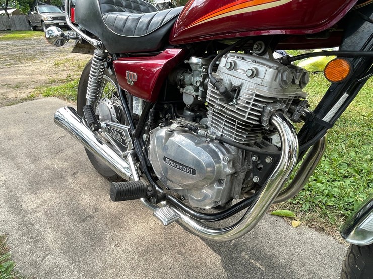 #313-•-1987-kawasaki-ltd-305-motorcycle-(has-wi-title)-(eau-claire,-wi)-image-13