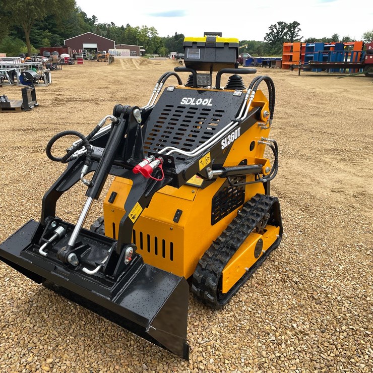 #1265 • SDLOOL Skid Steer Loader