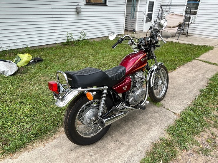 #313-•-1987-kawasaki-ltd-305-motorcycle-(has-wi-title)-(eau-claire,-wi)-image-5
