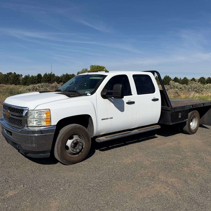 2013 CHEVROLET SILVERADO 3500