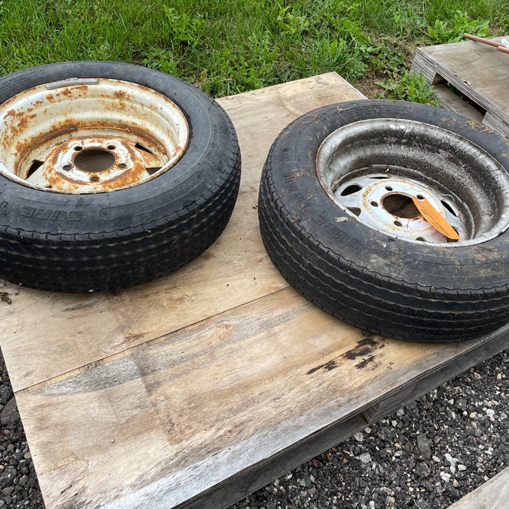 #5088 • (2) Sure Trail ST Tires