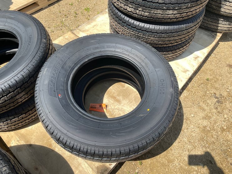 #2207-•-(4)-road-guider-qh100-st235/80r16-radial-trailer-tires-image-3